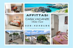 Casa a 200m dal mare di Castro Marina