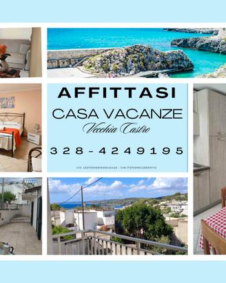 Casa a 200m dal mare di Castro Marina