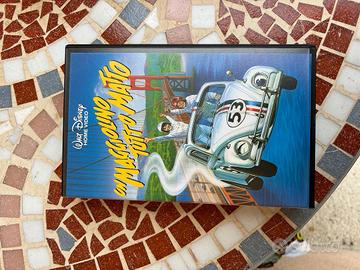 Videocassetta Disney Un maggiolino tutto matto