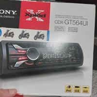 car stereo CD/usb sony xplod 