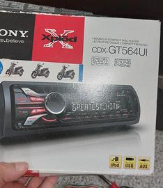 car stereo CD/usb sony xplod 