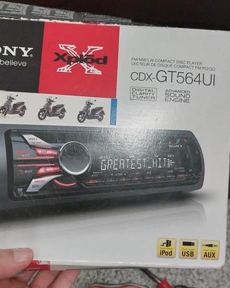car stereo CD/usb sony xplod 
