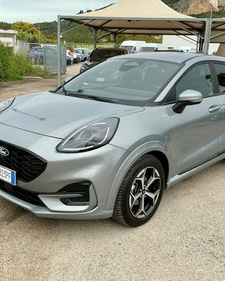 Ford Puma 1.0 EcoBoost Hybrid 125 CV Automatico ST