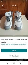 Scarpe basket Adidas D Howard a 6