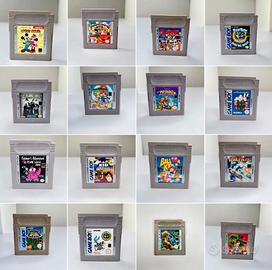 GIOCHI GAMEBOY CLASSIC, COLOR, ADVANCE