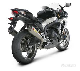 Akrapovic scarico suzuki gsx 1000r s-s10rft7t-xt