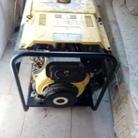 Gruppo elettrogeno diesel Kipor da 4,5 kw