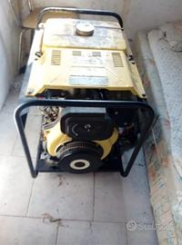 Gruppo elettrogeno diesel Kipor da 4,5 kw