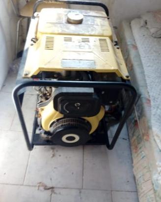 Gruppo elettrogeno diesel Kipor da 4,5 kw