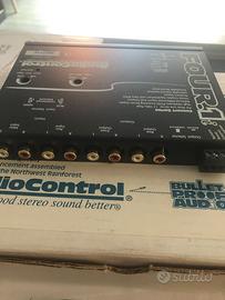 Audiocontrol Four.1 equalizzatore per auto