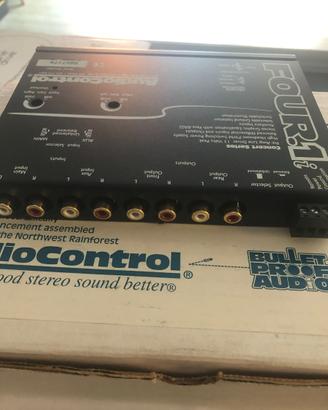 Audiocontrol Four.1 equalizzatore per auto
