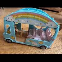 Sylvanian bus arcobaleno