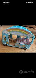 Sylvanian bus arcobaleno