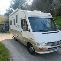 Camper  pronto a partire!!!