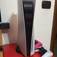 Playstation 5 disk+Playstation vr 2