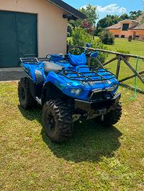 Quad kawasaki 750 4x4