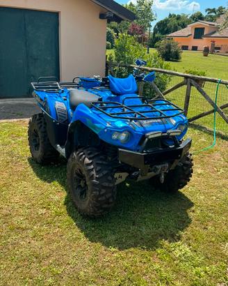 Quad kawasaki 750 4x4