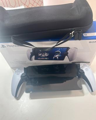 Playstation Portal come nuova con custodia