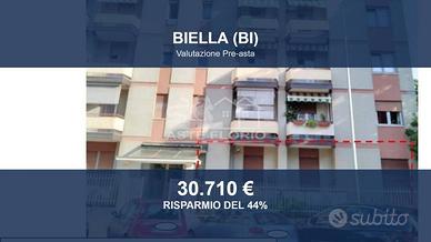 Immobile in asta di 84 m² a Biella