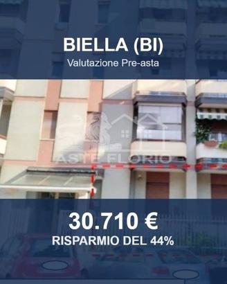 Immobile in asta di 84 m² a Biella