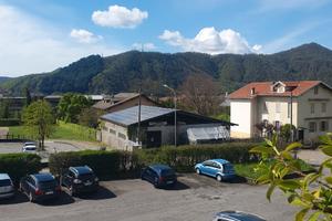 Appartamento con veduta libera