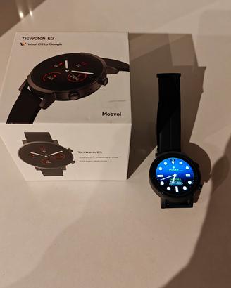Smartwatch Tic Watch E3 Google