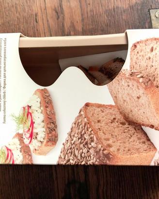 Stampo per pane in cassetta e per baguette
