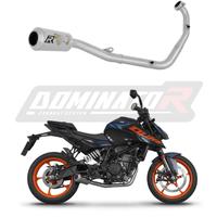 KTM 125 DUKE 2024 Impianto di scarico Dominator