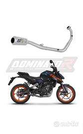 KTM 125 DUKE 2024 Impianto di scarico Dominator