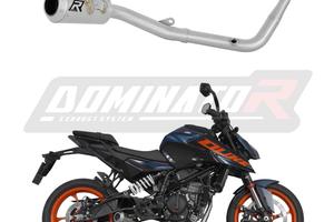 KTM 125 DUKE 2024 Impianto di scarico Dominator