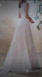abito in perfette da sposa
