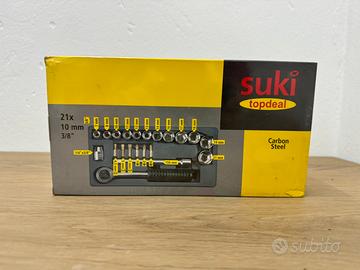 Set crick inserti e bussole 21pz