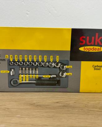 Set crick inserti e bussole 21pz