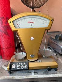 Bilancia FULGOR Vintage con Pesi – Funzionante