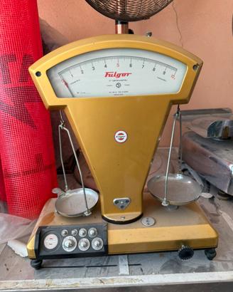 Bilancia FULGOR Vintage con Pesi – Funzionante