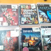 giochi per PS 3/2 PSP Xbox 360