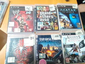 giochi per PS 3/2 PSP Xbox 360