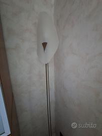 Piantana da terra – design vetro satinato
