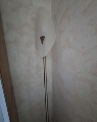 Piantana da terra – design vetro satinato