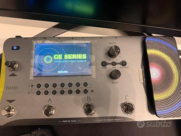 Mooer GE 1000Li Pedaliera Multieffetto per Chita