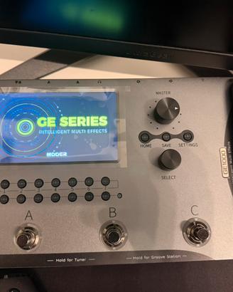 Mooer GE 1000Li Pedaliera Multieffetto per Chita