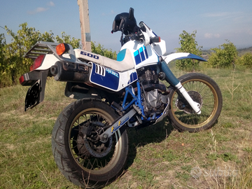 Suzuki Dr 600 djebel 1989