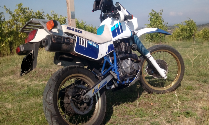Suzuki Dr 600 djebel 1989