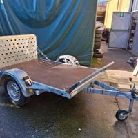 Carrello appendice per trasporto cose