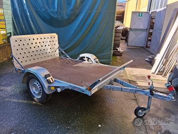 Carrello appendice per trasporto cose