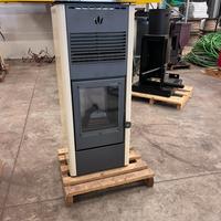 Stufa pellet 12 kw