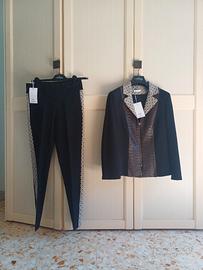 Completo Donna Miss&Max 42 M Giacca e Pantalone 