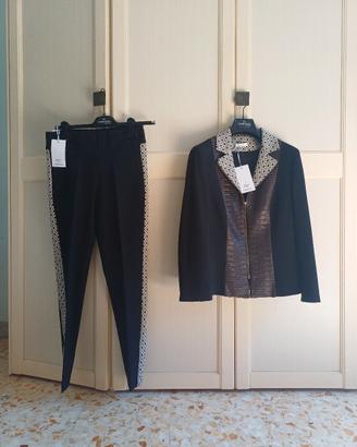 Completo Donna Miss&Max 42 M Giacca e Pantalone 