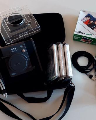 Fujifilm instax wide evo con acessori