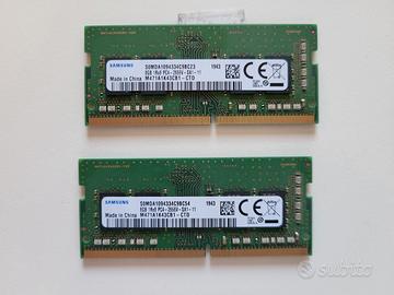 RAM Samsung 2x8GB DDR4 PC4-2666V-SA1-11 2666MHz